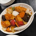 中華料理 多来福 - 肉柔らかな酢豚