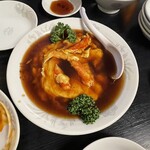 中華料理 多来福 - カニ玉