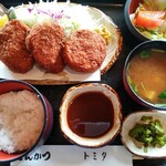 Tonkatsu Tomita - 上ヒレカツ定食
