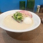 むかん 初台 - 鯛塩ラーメン･味玉