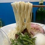 むかん 初台 - 鯛塩ラーメン･味玉