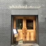 Whitebird coffee stand - 