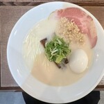むかん 初台 - 鯛塩ラーメン･味玉