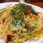 Porutodhimare - 野菜のペペロンチーノ