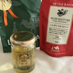 LUPICIA 横浜ポルタ店 - もらってすぐにはもったいなくて飲めなかった、貧乏性(σ´∀`)σ