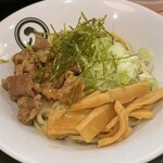 山形らーめん 八八 熊本下通店 - 油そば900円(大盛)