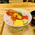 かねかつ食堂 - 極上海鮮丼