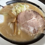 札幌ラーメン大門  - 特製白味噌ラーメン900円