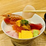 かねかつ食堂 - 極上海鮮丼