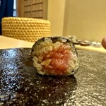 すし処 睦月 - トロ鉄火