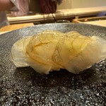 すし処 睦月 - マコガレイ