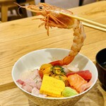 かねかつ食堂 - 極上海鮮丼