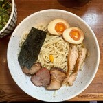 Mendokoro Bigiya - 特製醤油つけ麺