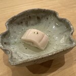 すし処 睦月 - イサキの白子