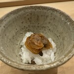 すし処 睦月 - 三河湾の浅蜊時雨煮