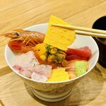 かねかつ食堂 - 極上海鮮丼