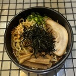 油そば 雷神 - 『ゴマ担々油そば』
