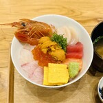 かねかつ食堂 - 極上海鮮丼