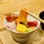 かねかつ食堂 - 極上海鮮丼
