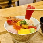 かねかつ食堂 - 極上海鮮丼