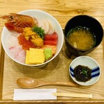 かねかつ食堂 - 極上海鮮丼