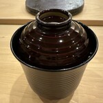 すし処 睦月 - お味噌汁