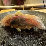 すし処 睦月 - 鰺