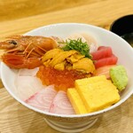 かねかつ食堂 - 極上海鮮丼