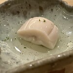 すし処 睦月 - イサキの白子