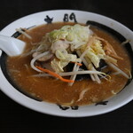 札幌ラーメン大門  - 味噌野菜ラーメン1000円