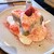 パステルカフェ - 料理写真:マスカルポーネクリームのフレンチトースト