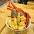 かねかつ食堂 - 料理写真:伊勢海老と鮑の天丼