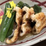 あなご屋銀座ひらい - あなご   酢味噌和え
