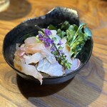 ますらお - 真鯛の昆布締め