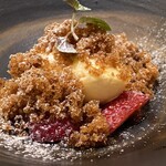 Gustare 佳乃や - エスプレッソのグラニータ　バニラアイス