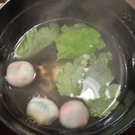 あなご屋銀座ひらい - 焼きあなご入りのお吸い物