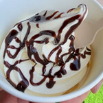 マミイ - チョコレートソフトクリーム