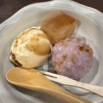 あなご屋銀座ひらい - デザート