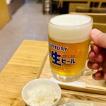 かねかつ食堂 - ビール