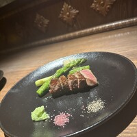 麻布十番 鉄板焼 楼漫亭 - 