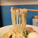 むかん 初台 - ど定番:牡蠣塩ラーメン・味玉TP