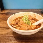 むかん 初台 - オリジナルの四川風麻婆豆腐