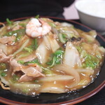 クサカ亭 - 料理写真:上海麺（小ライス付）　900円
