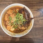 むかん 初台 - オリジナルの四川風麻婆豆腐