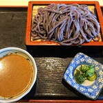 わらべ - わらべ　「冷汁黒米うどん」930円