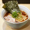 麺庭つむぎ - 料理写真:軍鶏そば1100円