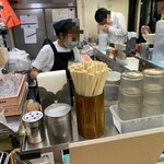 Tokiwa Ken - 店内　厨房