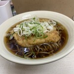 Tokiwa Ken - かき揚げ蕎麦