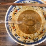 むかん 初台 - 流石に、完飲は諦めた