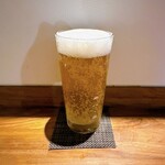 イタリアンレストラン かぎしっぽ - ノンアルビール